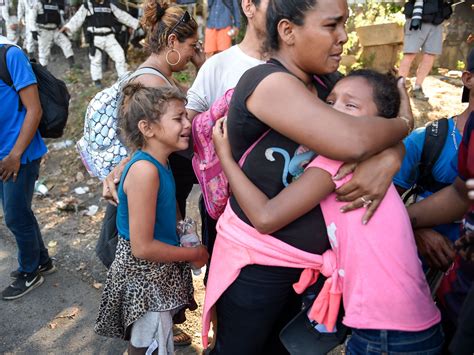 Migrants In Mexico Face Crackdown, But Officials Say They're Being 'Rescued' | NCPR News