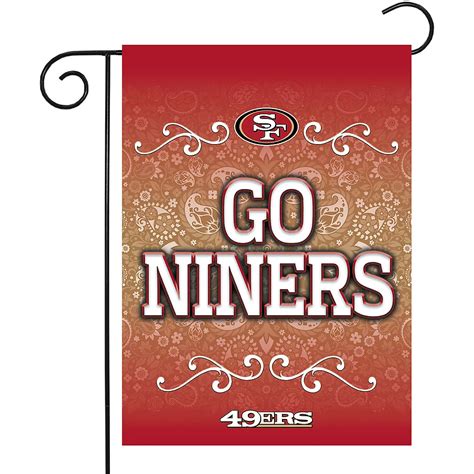 San Francisco 49ers Garden Flag 13in x 18in | Party City