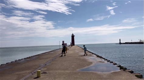 Kenosha Beach , Wisconsin - YouTube