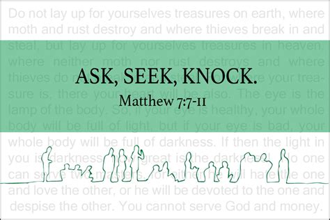 Ask, Seek, Knock - Logos Sermons