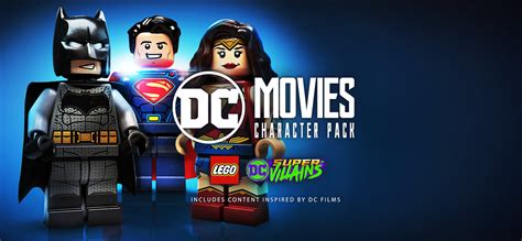 LEGO® DC Super-Villains DC Movies Character Pack on GOG.com