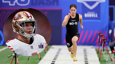 Christian McCaffrey's Little Bro Out-Runs NFL RB In 40-Yard Dash