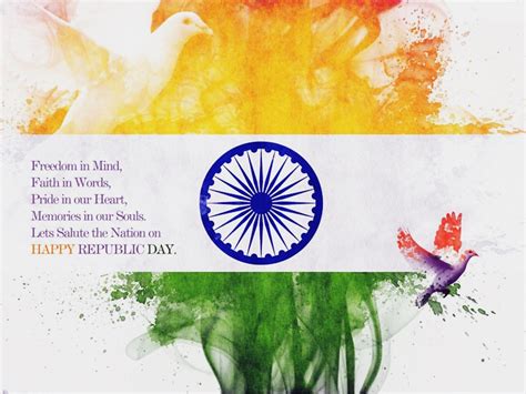 Happy Republic Day Quotes Wishes in English