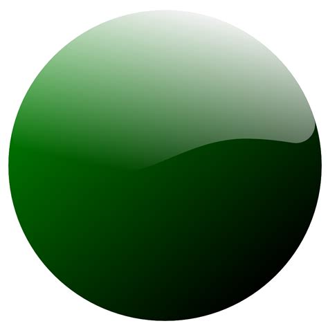 OnlineLabels Clip Art - Green Round Icon Ln