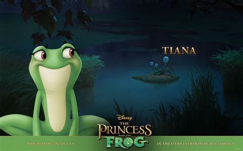 Tiana in the Bayou from Disney’s Princess and the Frog Desktop Wallpaper