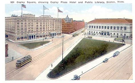 Copley Square 1925