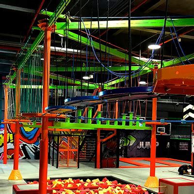 Indoor High Ropes Course Equipment Design Manufacture Install