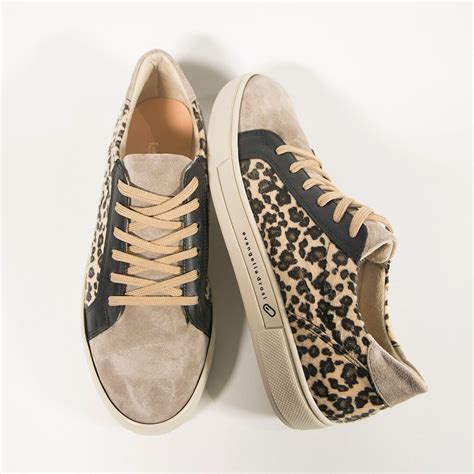 Animal Print Women Sneakers Leopard Print Sneakers Flat Comfort ...