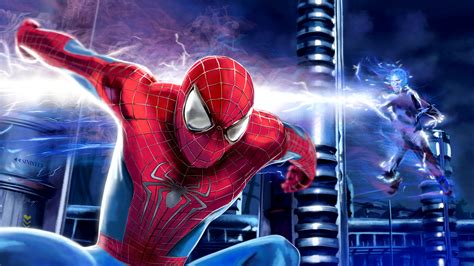 The Amazing Spiderman Paint Art Wallpaper,HD Superheroes Wallpapers,4k Wallpapers,Images ...
