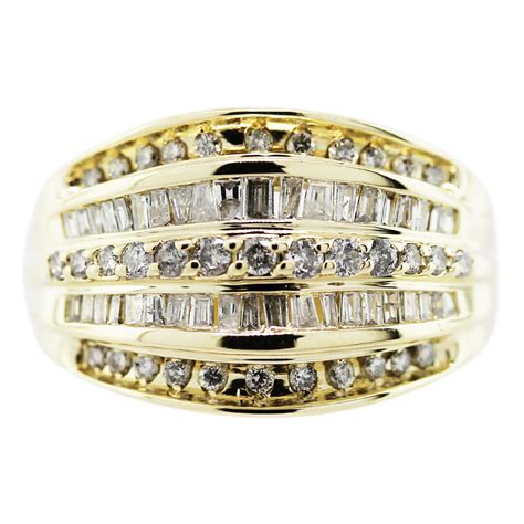 The Best Ideas for Mens Yellow Gold Diamond Rings – Home, Family, Style ...