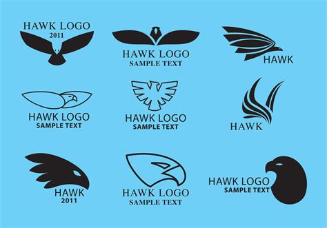 Hawk Logo Vectors - Download Free Vector Art, Stock Graphics & Images