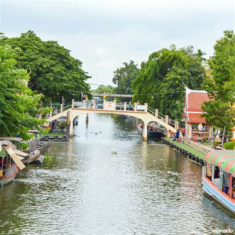 Bangkok Canal Tour by Boat (Waterways) Boat Trip Chao Phraya River