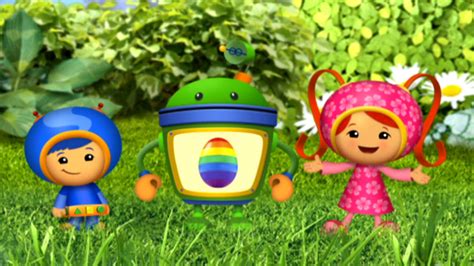 Watch Team Umizoomi Season 2 Episode 9: Team Umizoomi - Umi Egg Hunt – Full show on Paramount Plus