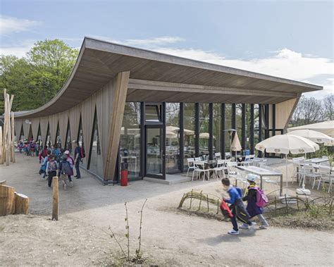 Public Pavilion of New Zoological Park La Garenne / LOCALARCHITECTURE ...