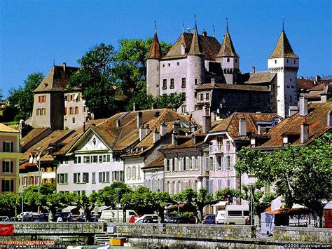 Nyon Wallpaper - SwissCorner - Best Informations about Switzerland