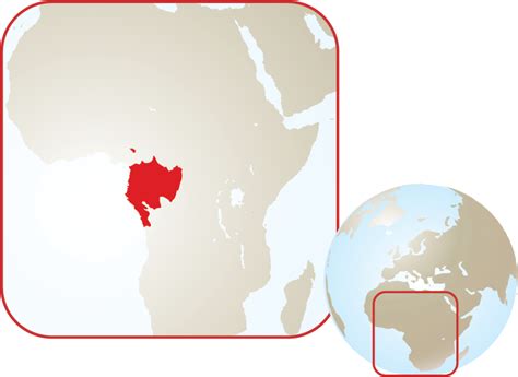 Western Lowland Gorilla Habitat Map