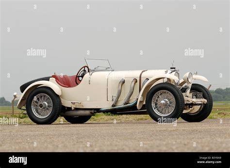 Mercedes Benz SSK Roadster 1929 Stock Photo - Alamy