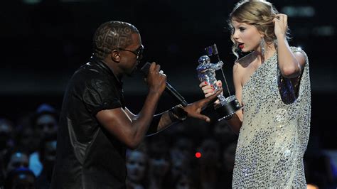 VMAs: Remember when Kanye West stormed Taylor Swift's acceptance speech? - ICON