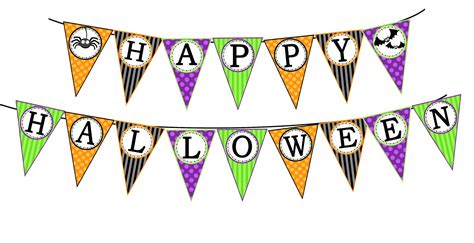 Halloween Banner Clipart | Free download on ClipArtMag