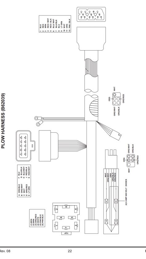 blizzard snow plow wiring diagrams - Wiring Diagram