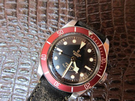 **SOLD** Tudor Heritage Black Bay - Vintage Rolex & Patek Philippe ...