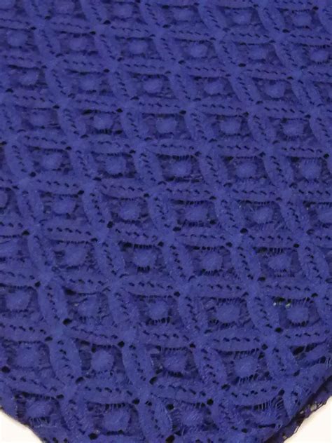 Lace – Navy | FabricStore