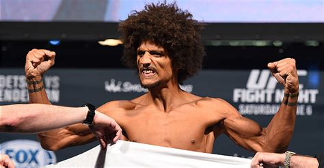 Alex "Bruce Leroy" Caceres Set For Featherweight Return | BJPenn.com