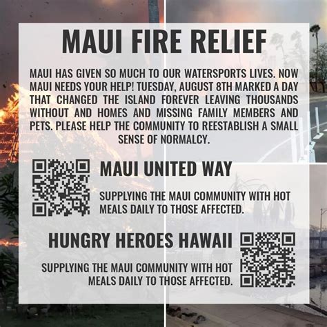 Maui Fire Relief