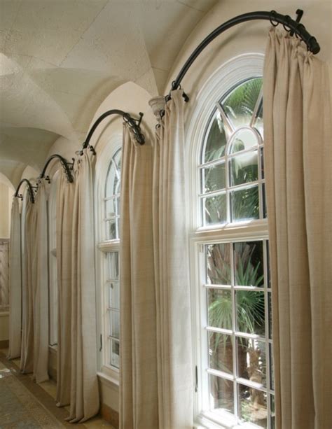 Curtains For High Arched Windows | Home Design Ideas