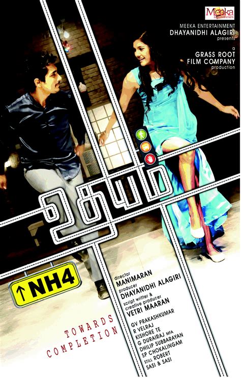 Siddharth Latest Poster From NH4 Tamil Movie | Actress Images | Events ...