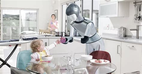 Robots 'will be commonplace in homes by 2050' with 'android rights and PAY' - Mirror Online