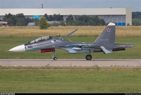 45 | Sukhoi Su-30SM | Russia - Navy | Tomasz Chrul | JetPhotos