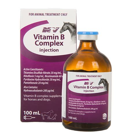 Vitamin B Complex Injection (Nature Vet) 100mL - vet-n-pet DIRECT