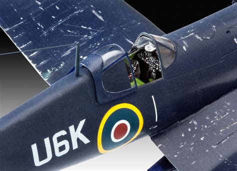 03917 | Revell F4U-1B Corsair Royal Navy Plastic Model Kit