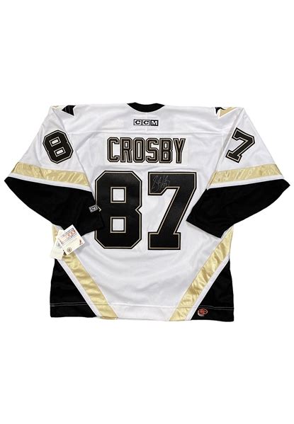 Lot Detail - Sidney Crosby Pittsburgh Penguins Autographed Rookie Era ...