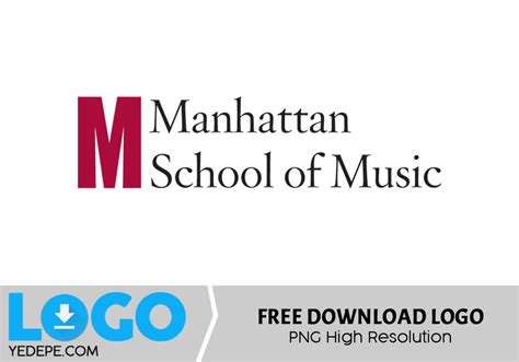 Logo Manhattan School of Music | Free Download Logo Format PNG | Logo PNG | Logo Keren