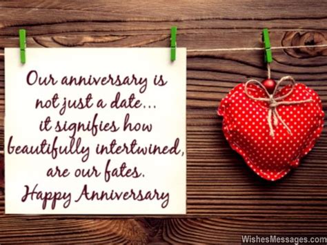 Anniversary Wishes for Wife: Quotes and Messages for Her – WishesMessages.com