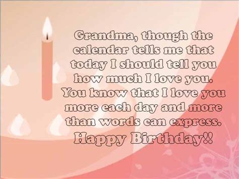 Sweet #25+ Happy Birthday Grandma Wishes and Quotes - 2HappyBirthday