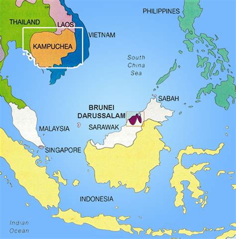 Sejarah Fisiografi Kampuchea | Web Sejarah