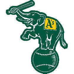 Oakland Athletics Alternate Logo | Sports Logo History