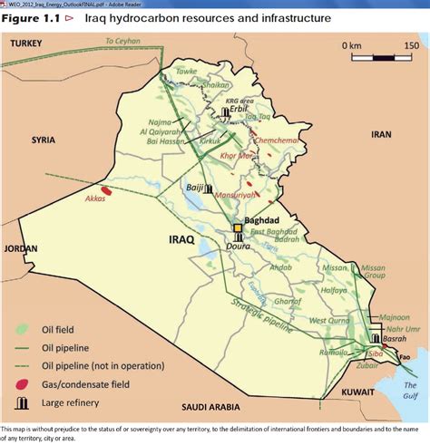 Iraq crude oil exports stall amid pipeline attacks