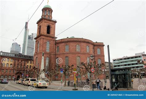 St. Paul S Church, Used As a National Assembly Hall during the 1848 Frankfurt Parliament ...