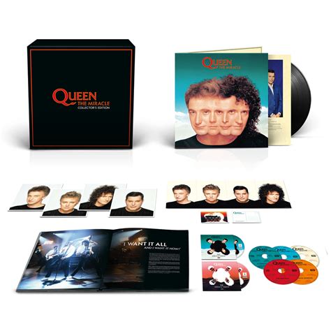 Queen: «The Miracle: Collector’s Edition»