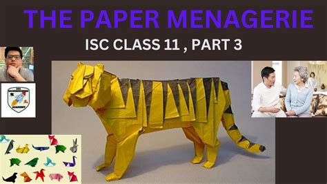 THE PAPER MENAGERIE, PART 3|LINE BY LINE EXPLANATION|BACKBENCHERS ACADEMY#MAYANK SIR|PRISM ...