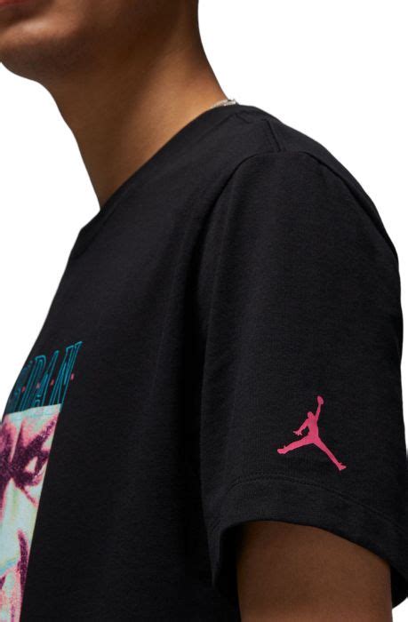 JORDAN Graphic T-Shirt DX9595 010 - Shiekh