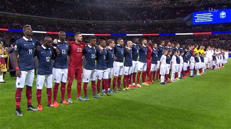 England v France: Fans unite in La Marseillaise on emotional evening of ...