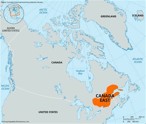 Canada East | History, Map, & Facts | Britannica