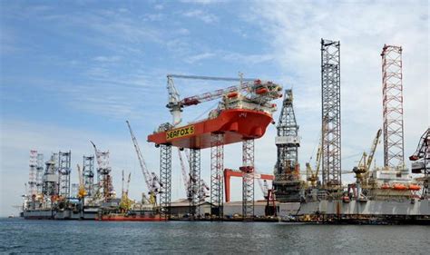 Keppel FELS and Workfox Discuss Plans for New Jack-Up Rig Design – gCaptain