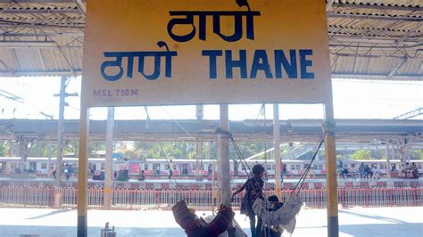 Thane station leads from the front, again