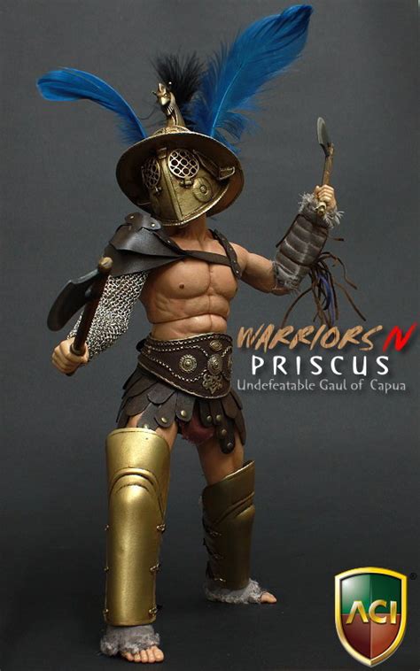 toyhaven: Preview ACI Toys Warrior IV - 1/6 Gladiator "Priscus" 12-inch Figure, Gaul of Capua